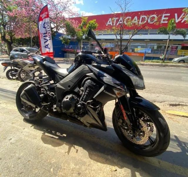 Kawasaki Z1000 2012