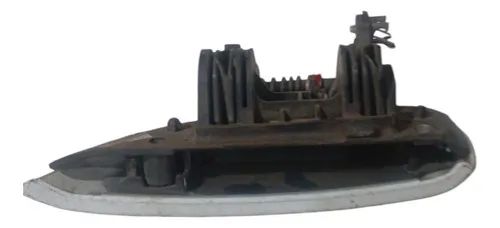 Maçaneta Externa Dianteira Direita Renault Sandero 2013 Branco