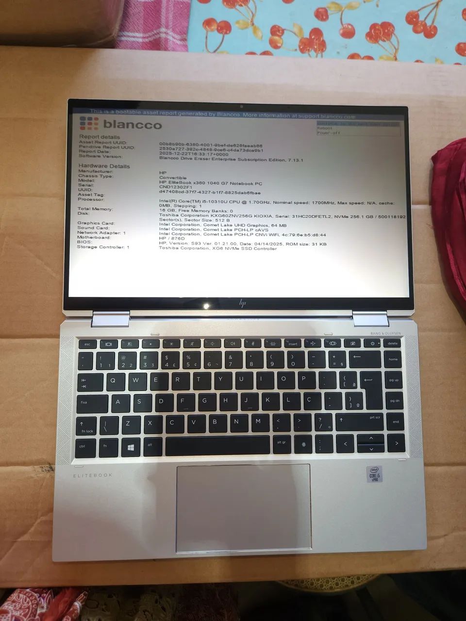 Notebook HP 2 em 1 Touch Screen - Core i5 10ª Geração - Foto 5