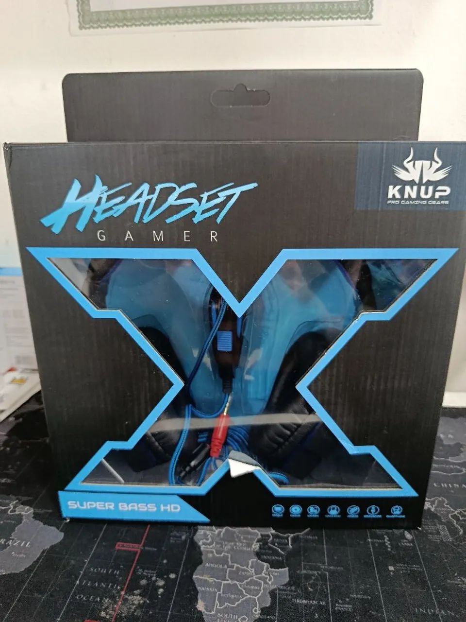 Headset gamer com LED para games,PCs, Notebooks e celular/ MEGA PROMOÇÃO  - Foto 4