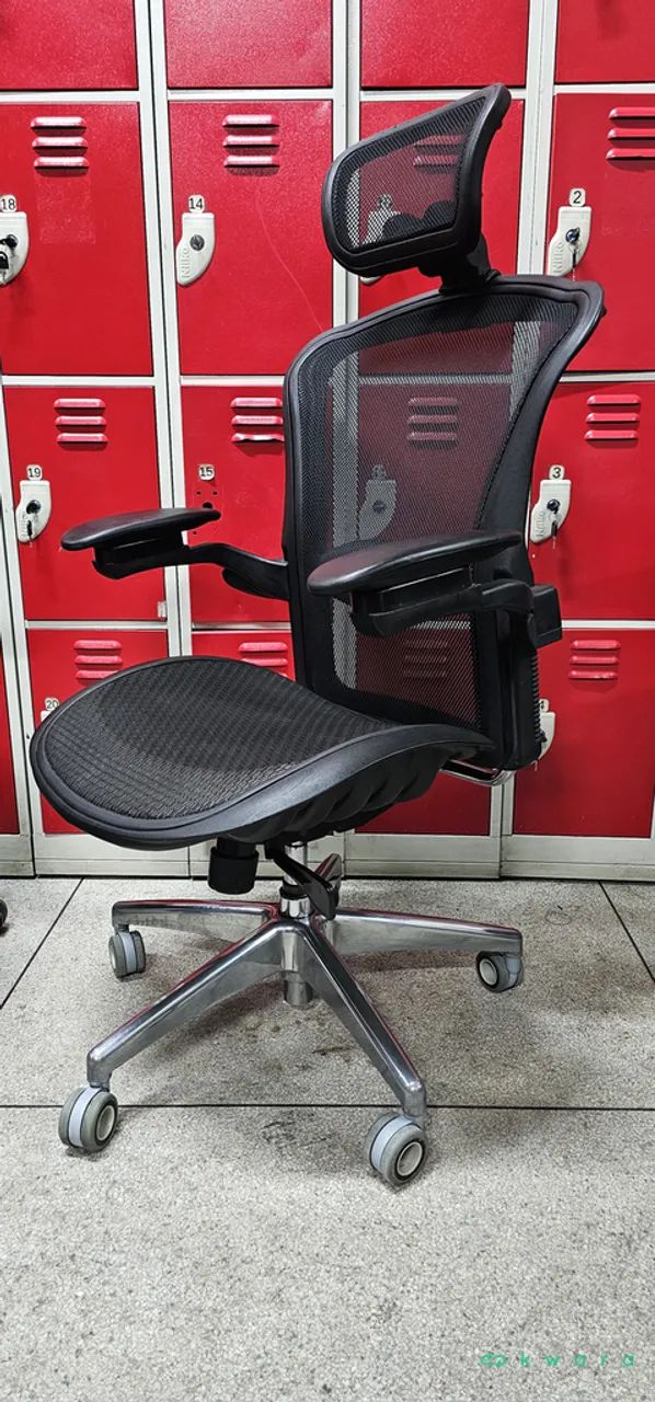 Cadeira Flextropic Flexform (considerada a Aeron brasileira) - Foto 3