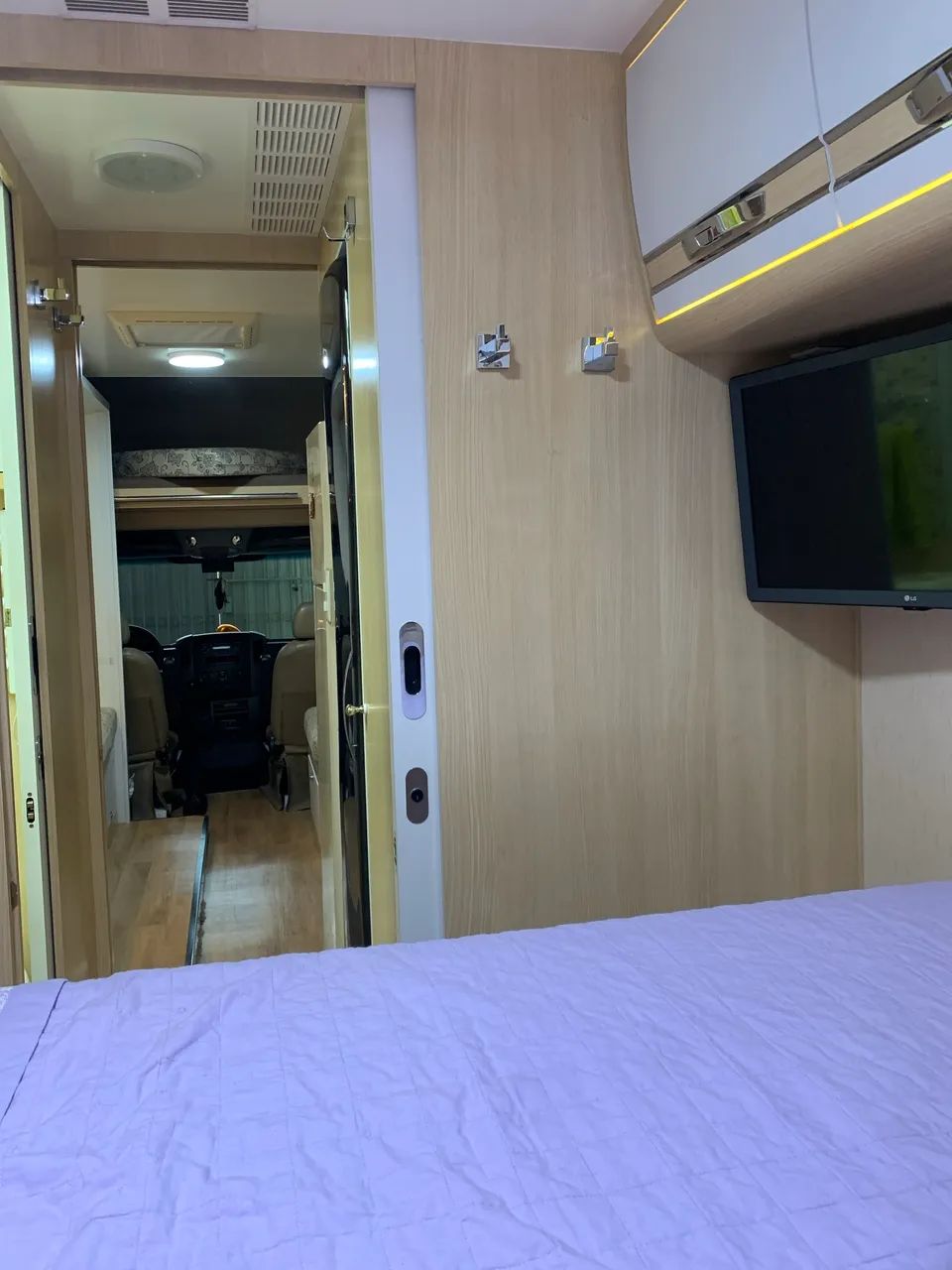 Motorhome Santo Inácio sprinter 7.5 515 2018 - Foto 9