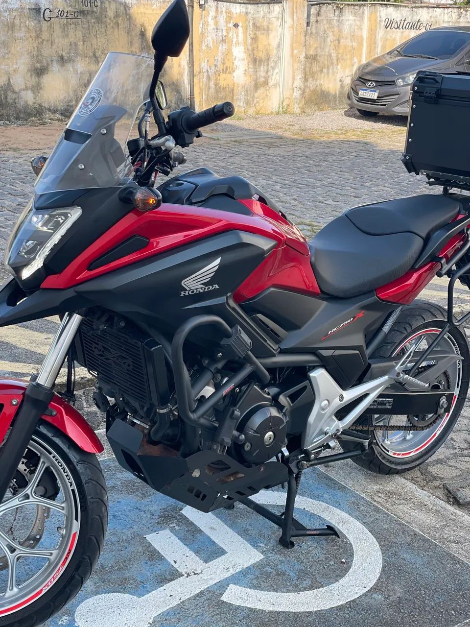 NC 750X IMPECÁVEL 