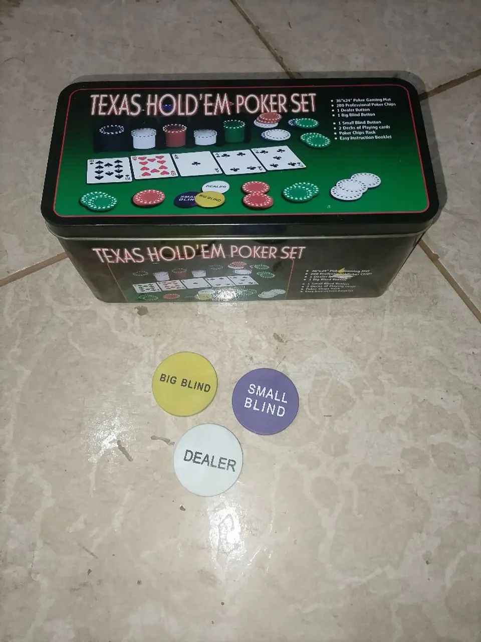 Jogo de poker  - Foto 2