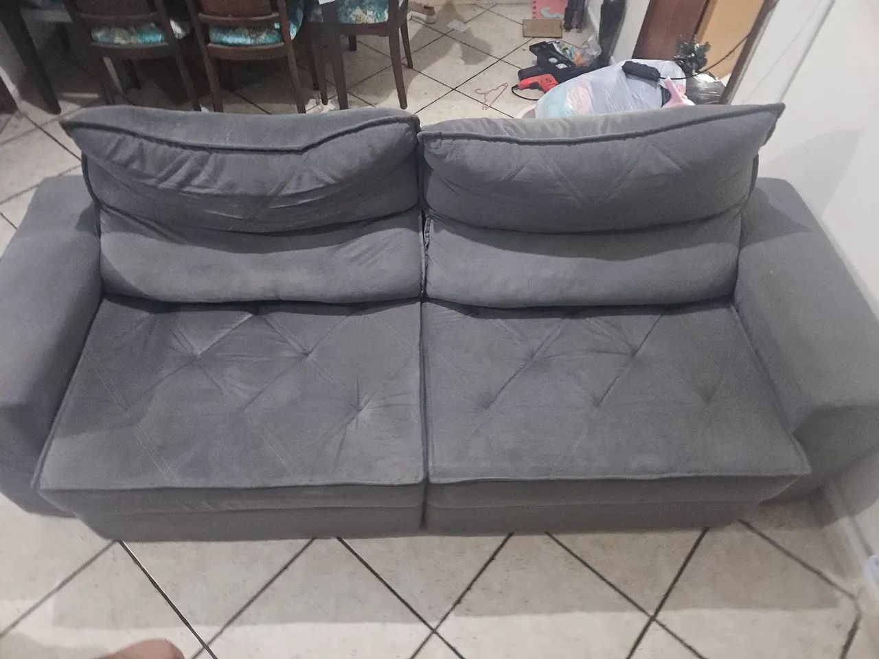 SOFÁ RETRÁTIL 2,30M - Foto 3
