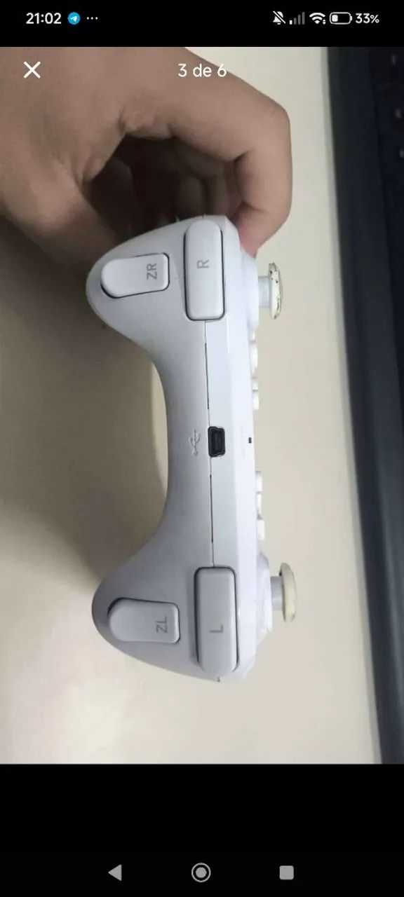 Wii U Pro Controller original  - Foto 3