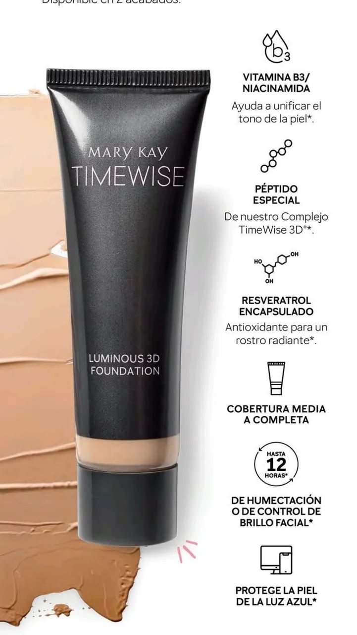 Base TimeWise Mary Kay 