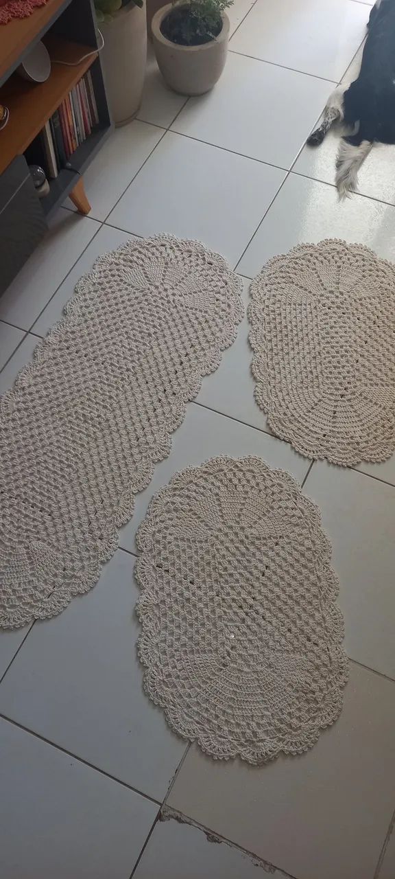 Crochê moda casa - Foto 4