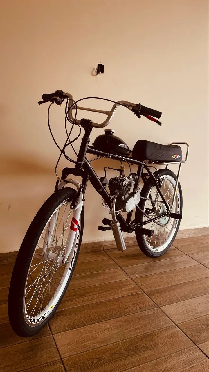 Motorizada 80cc Montadinha  - Foto 5