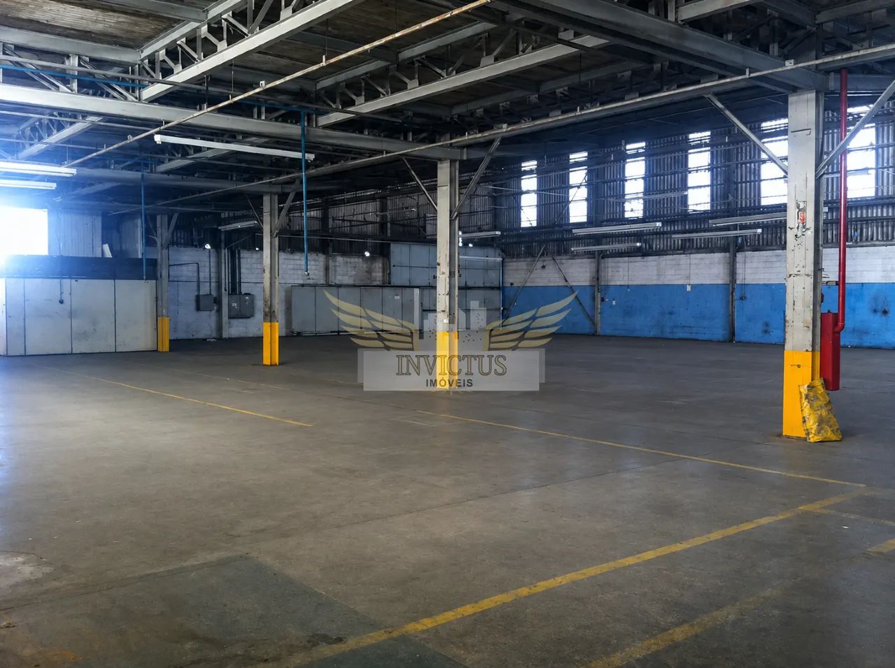Galpão Comercial/Industrial para Alugar, 1.350m² - Centro de Diadema/SP. - Foto 2