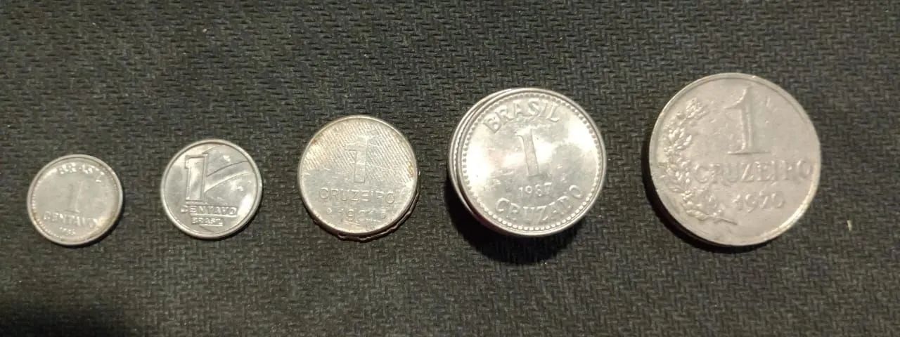 VENDO MOEDAS NUMISMÁTICA ANTIGA - Foto 2