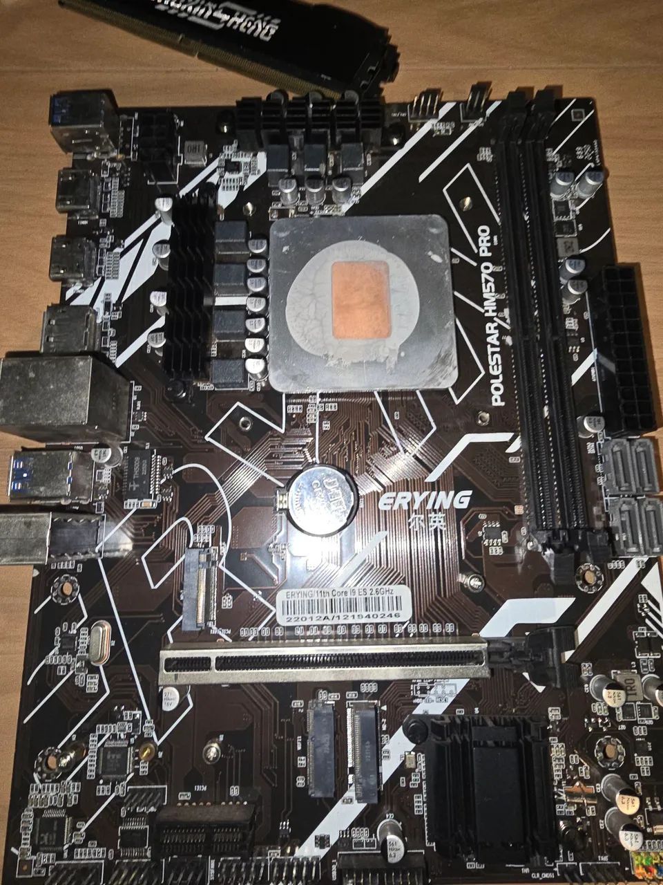 INTERPOSER H570 +  I9-11900H 