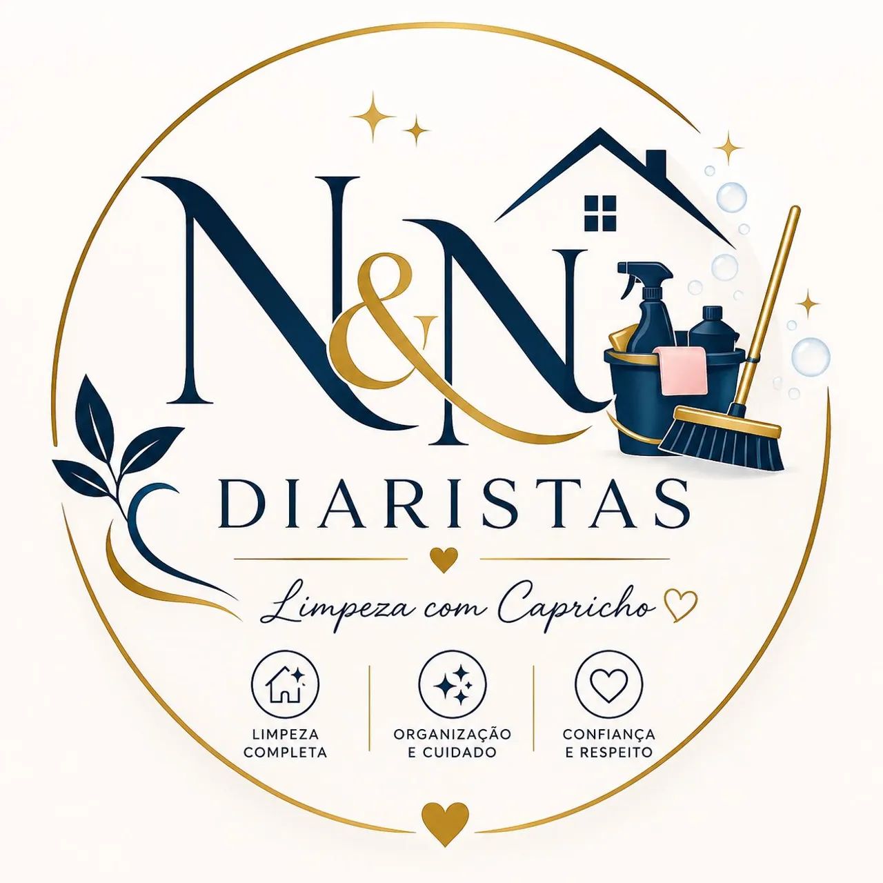 Faxinas e diárias 