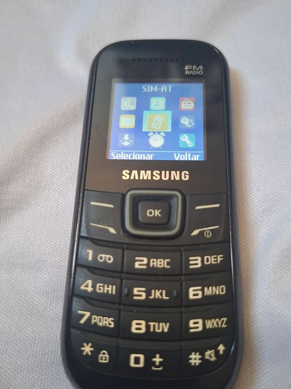 Celular antigo Samsung 
