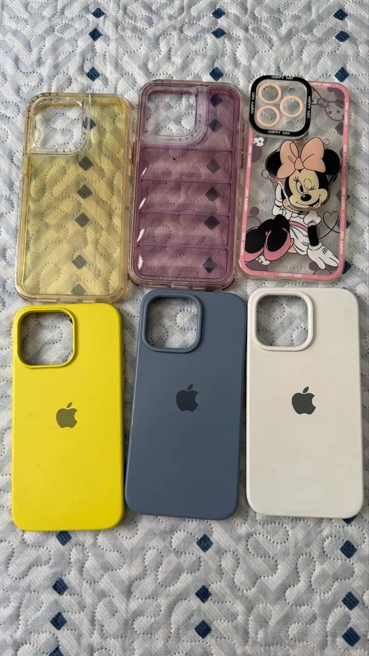 Capas iPhone 15 pro Max 