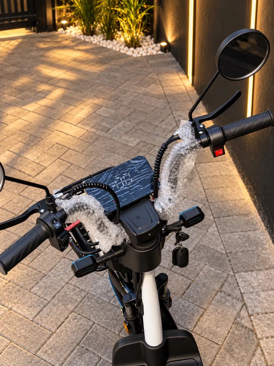 Scooter elétrica nova 0km - Foto 5