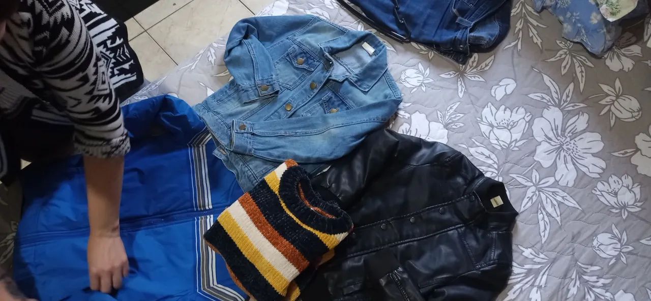 Roupas infantis 