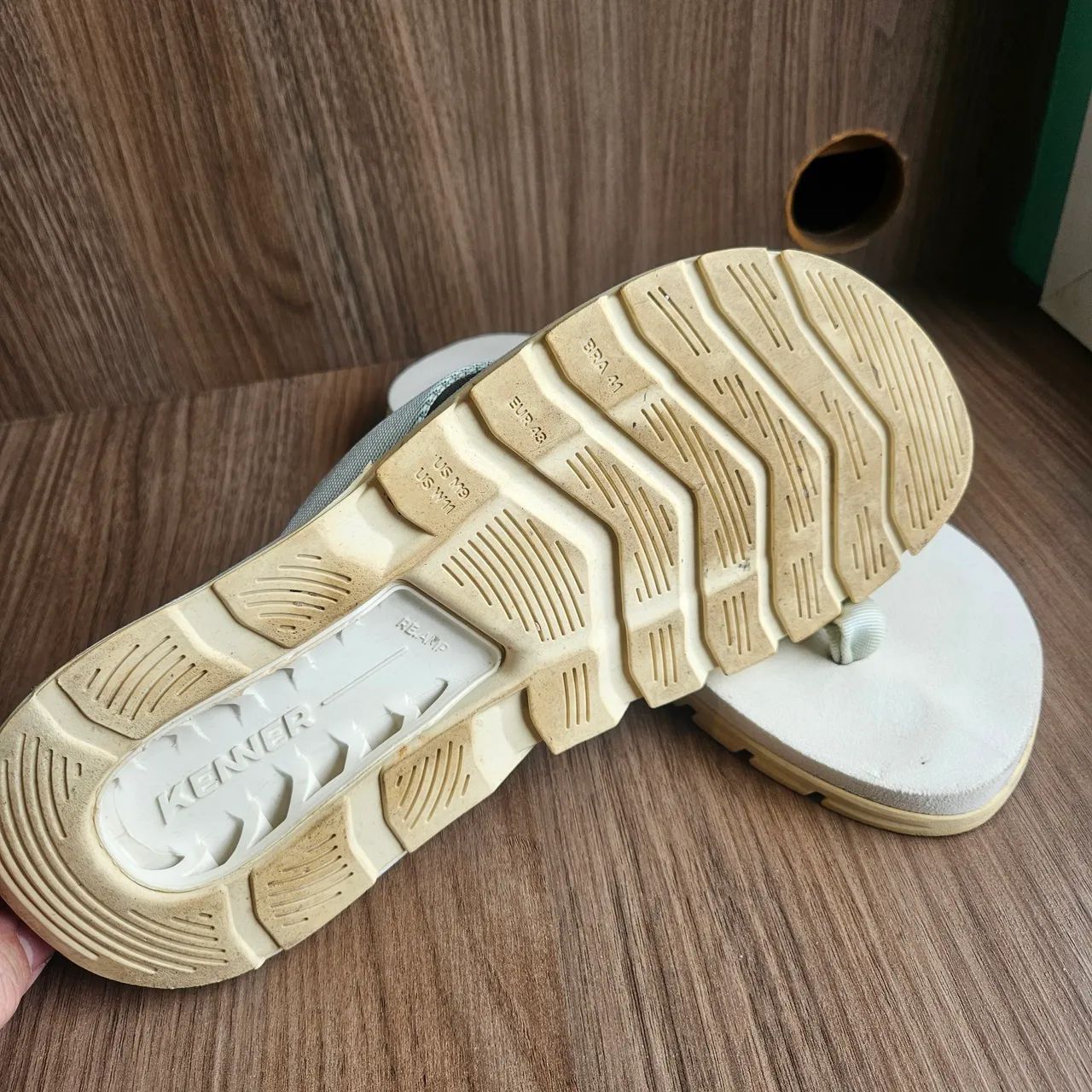 Chinelo kenner rakka branco original  - Foto 5