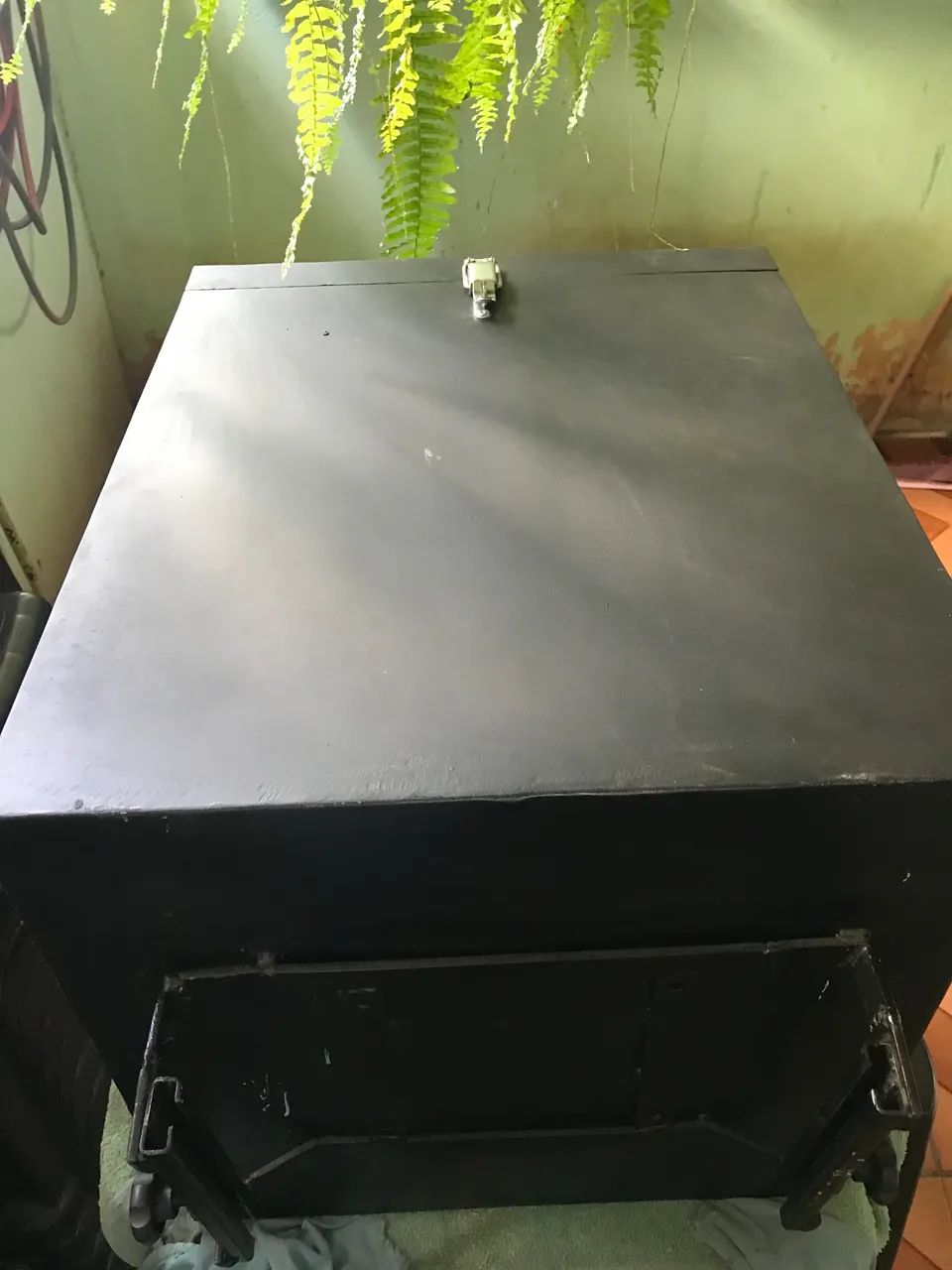 Baú na chapa grande 