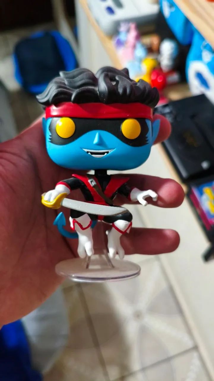 Funko Pop X-Men Noturno (Nightcrawler 1088) Original