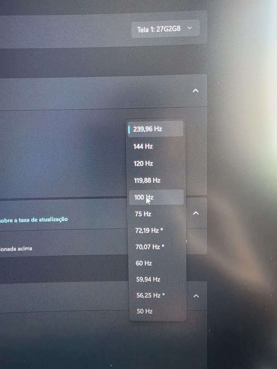 Monitor aoc curvo legend 27 240HZ - Foto 4