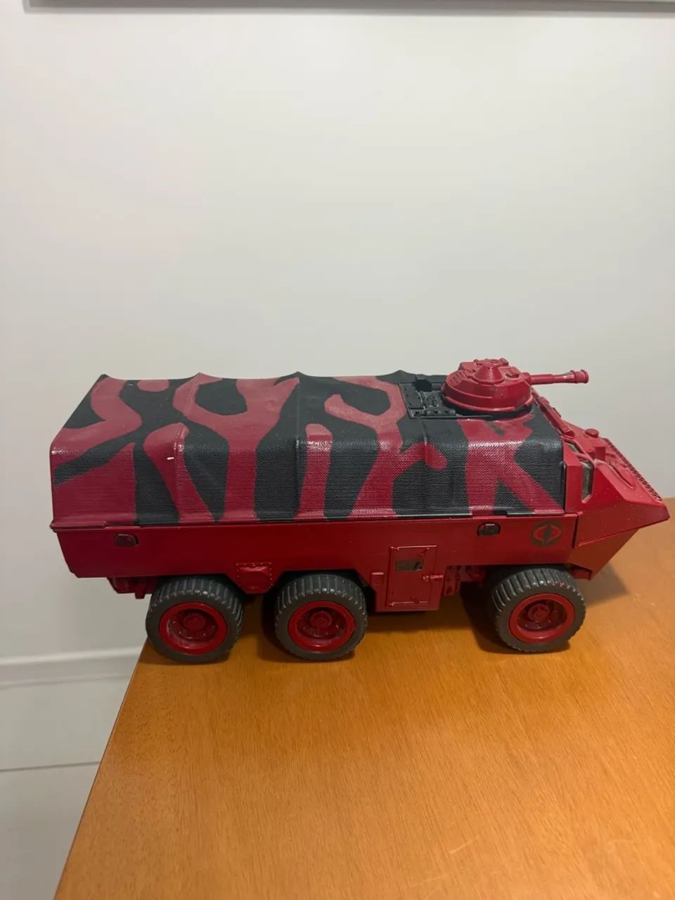 Gijoe Anfíbio Custom Veículo Cobra