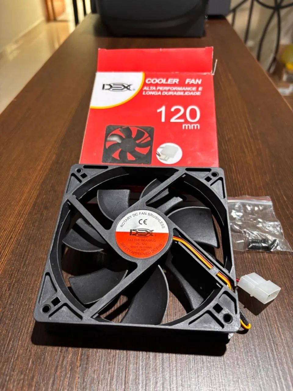 COOLER FAN DEX 120mm - Foto 3