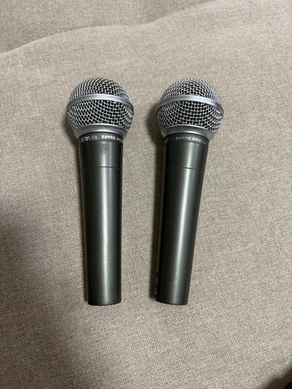 Microfones Santo Ângelo SAS58C
