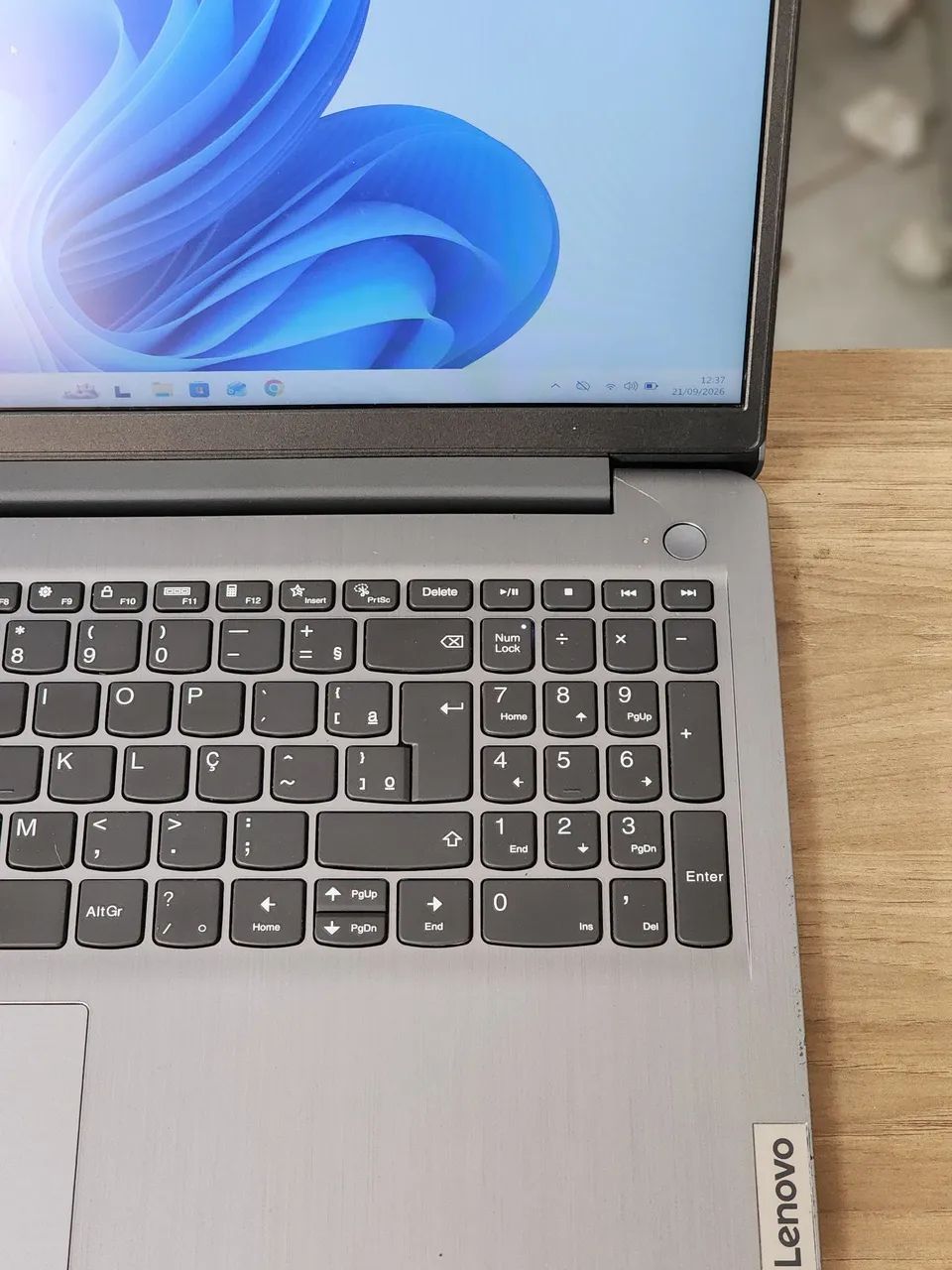 Notebook  Lenovo  ideapad core i5-1135G7 - Foto 4