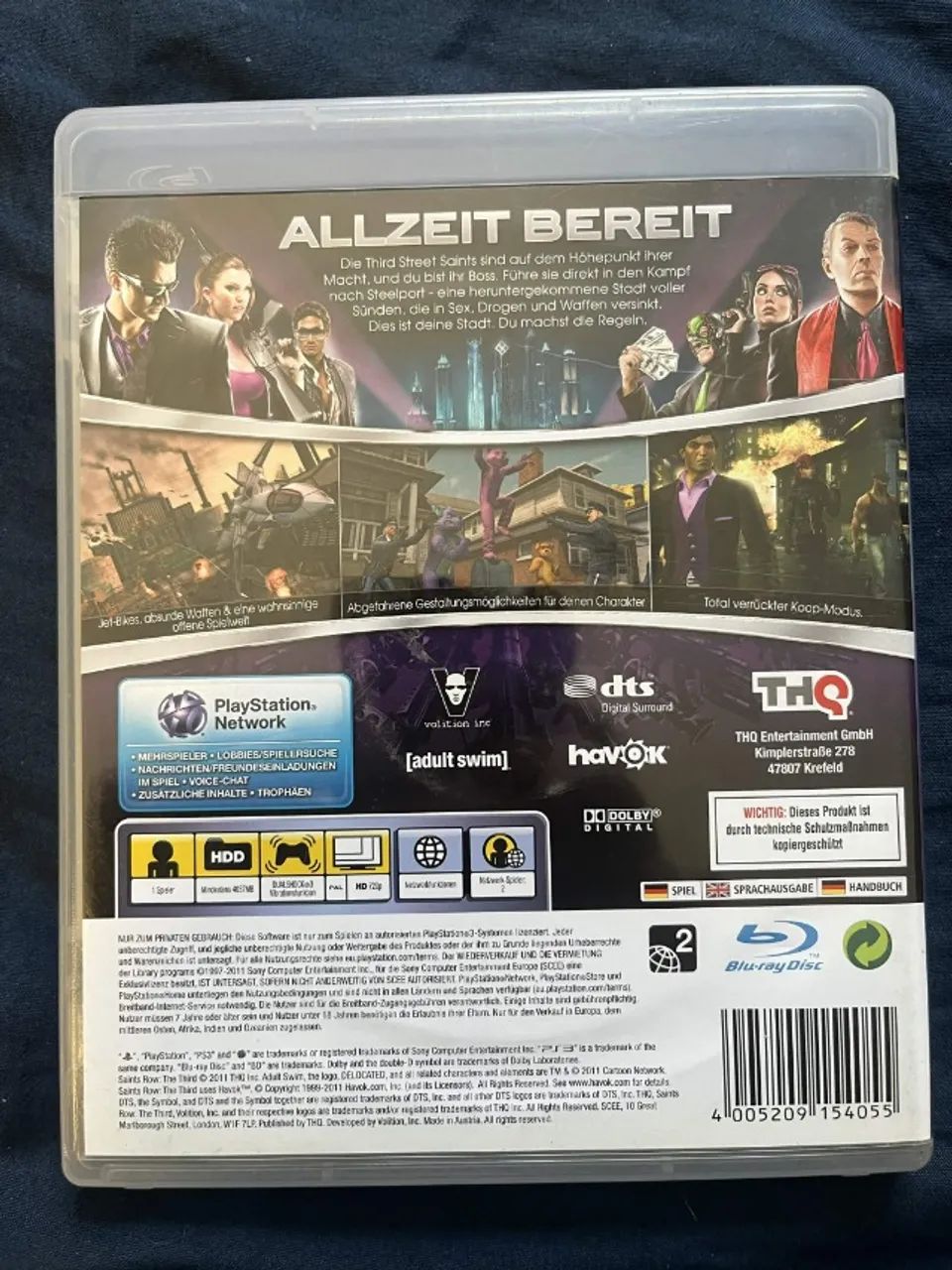Saint's Row 3 PS3 - Foto 2