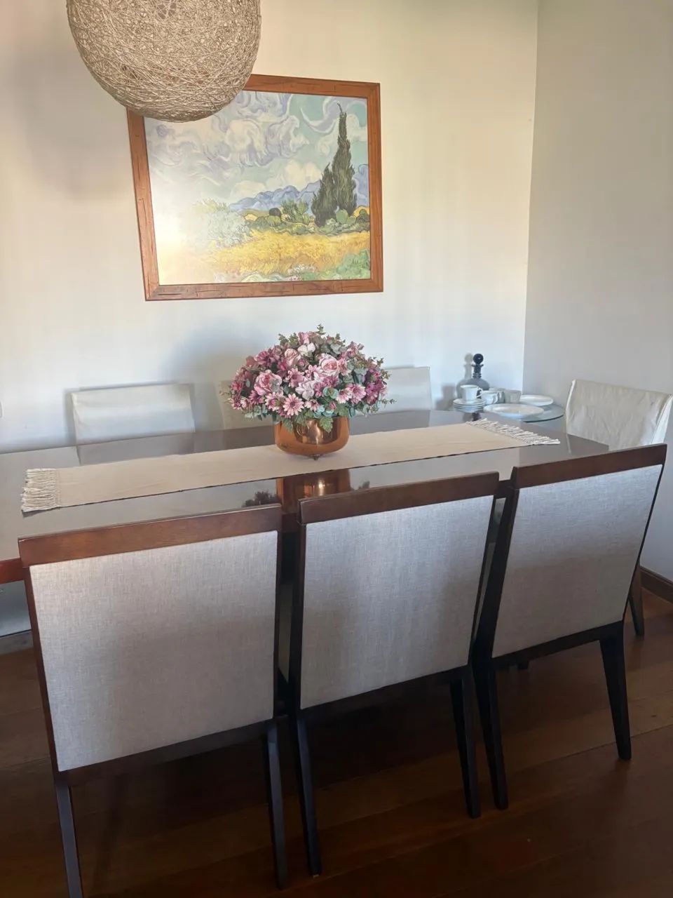 Mesa de 8 lugares