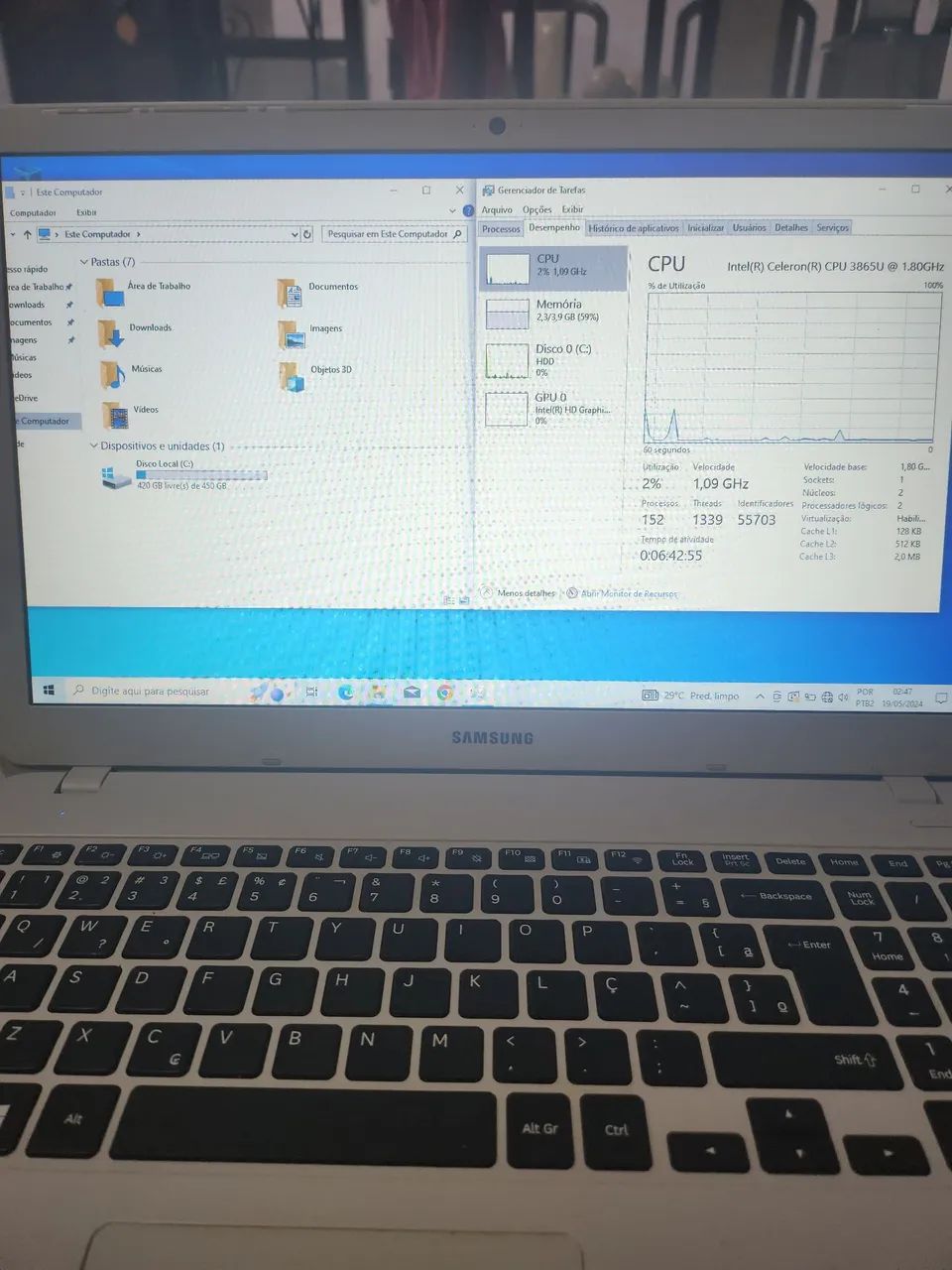 Notebook Samsung  - Foto 2