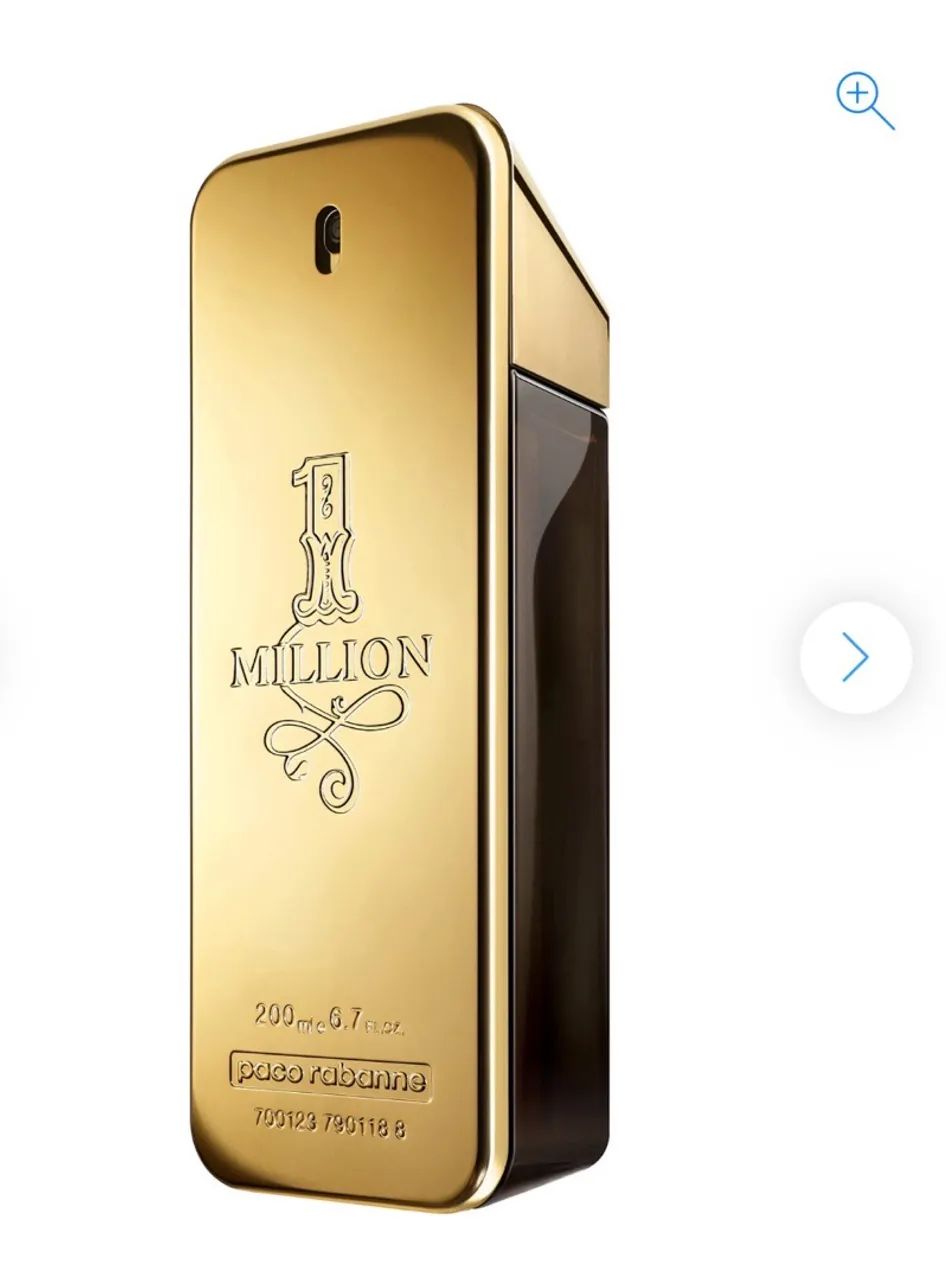 Perfume paco rabanne 200ml $735