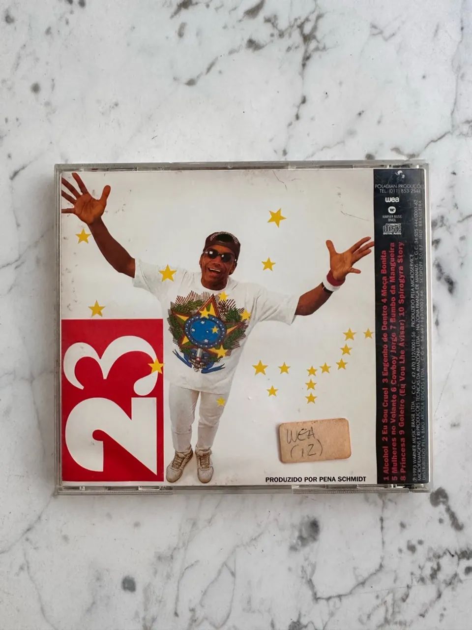 CD Jorge Ben Jor 23  - Foto 2