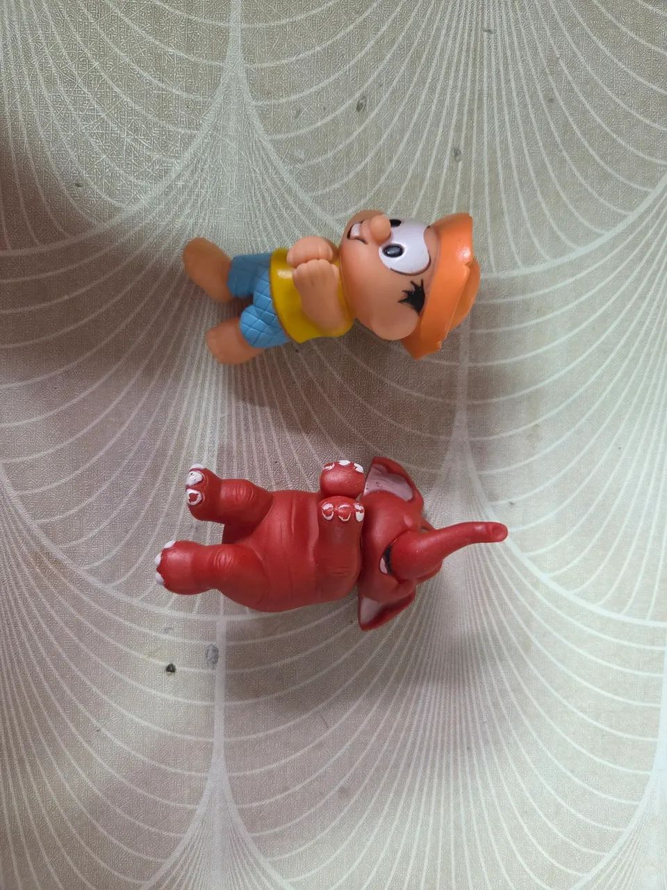 Lote de agarradinhos turma da Mônica Chico bento e elefante Disney Tarzan tantor