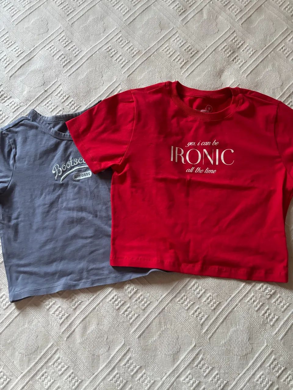 conjunto dois croppeds novos de marca