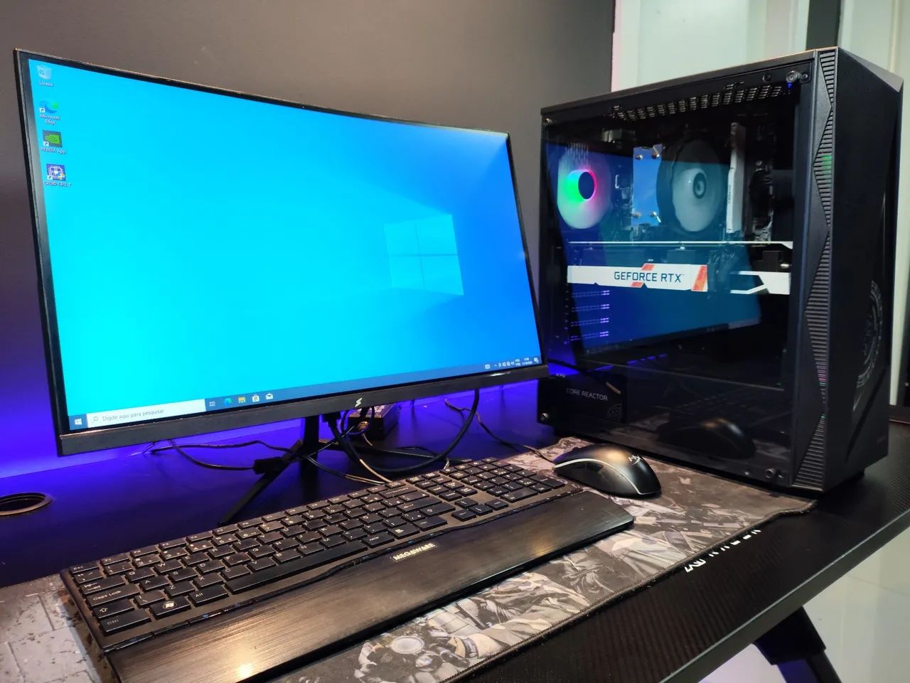 Pc gamer completo