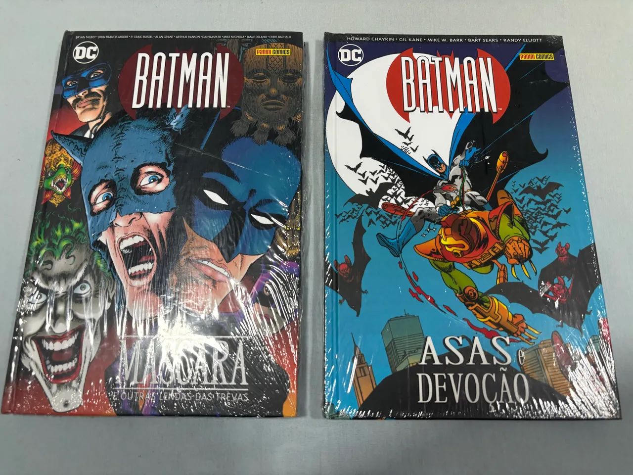 Batman - Máscara e Asas/Devoção - Panini