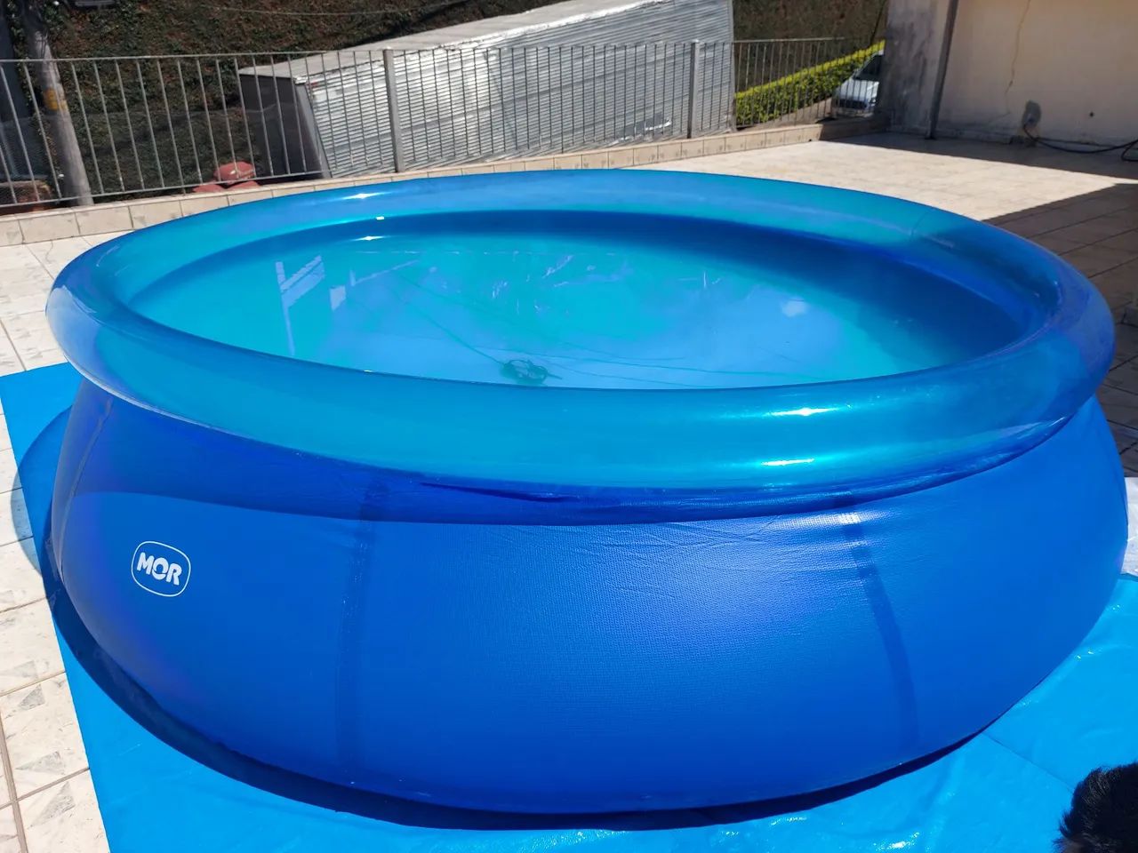 Piscina Inflável Mor 4.600L Semi-nova