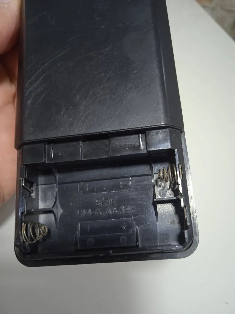 Controle remoto vídeo cassete Sony RMT-V116B funcionando <br> - Foto 4