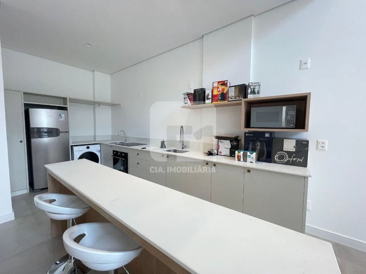 Loft 1 quarto mobiliado no Saco Grande SC 401 - Foto 4