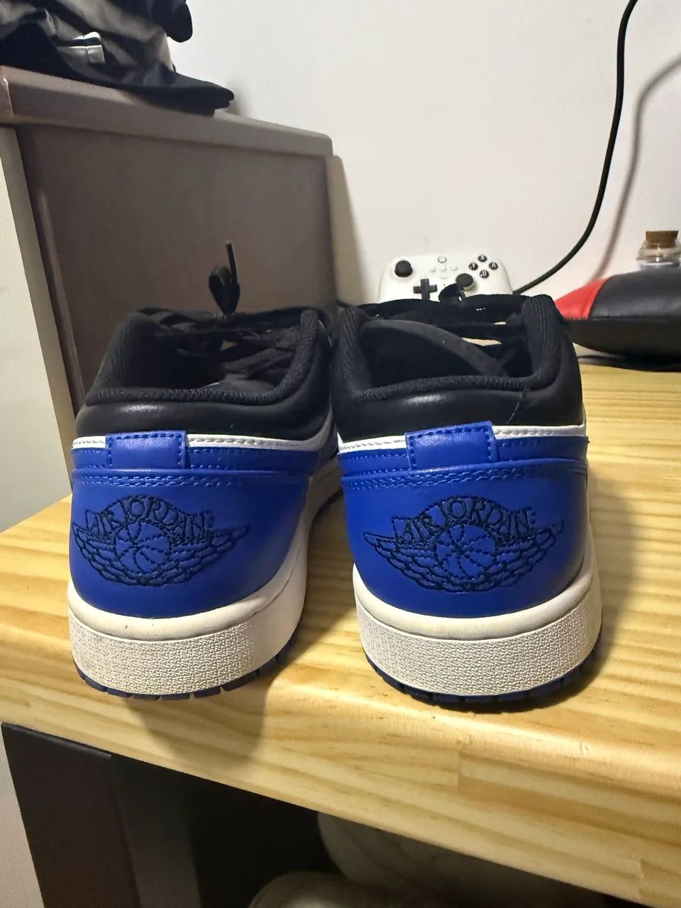 Air Jordan 1 low Royal blue original - Foto 2