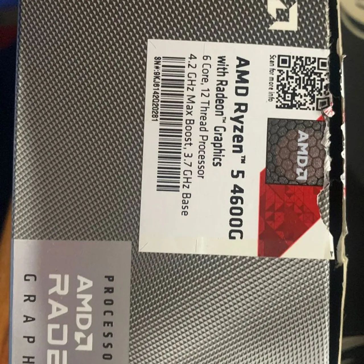 Ryzen 5 4600g - Foto 2