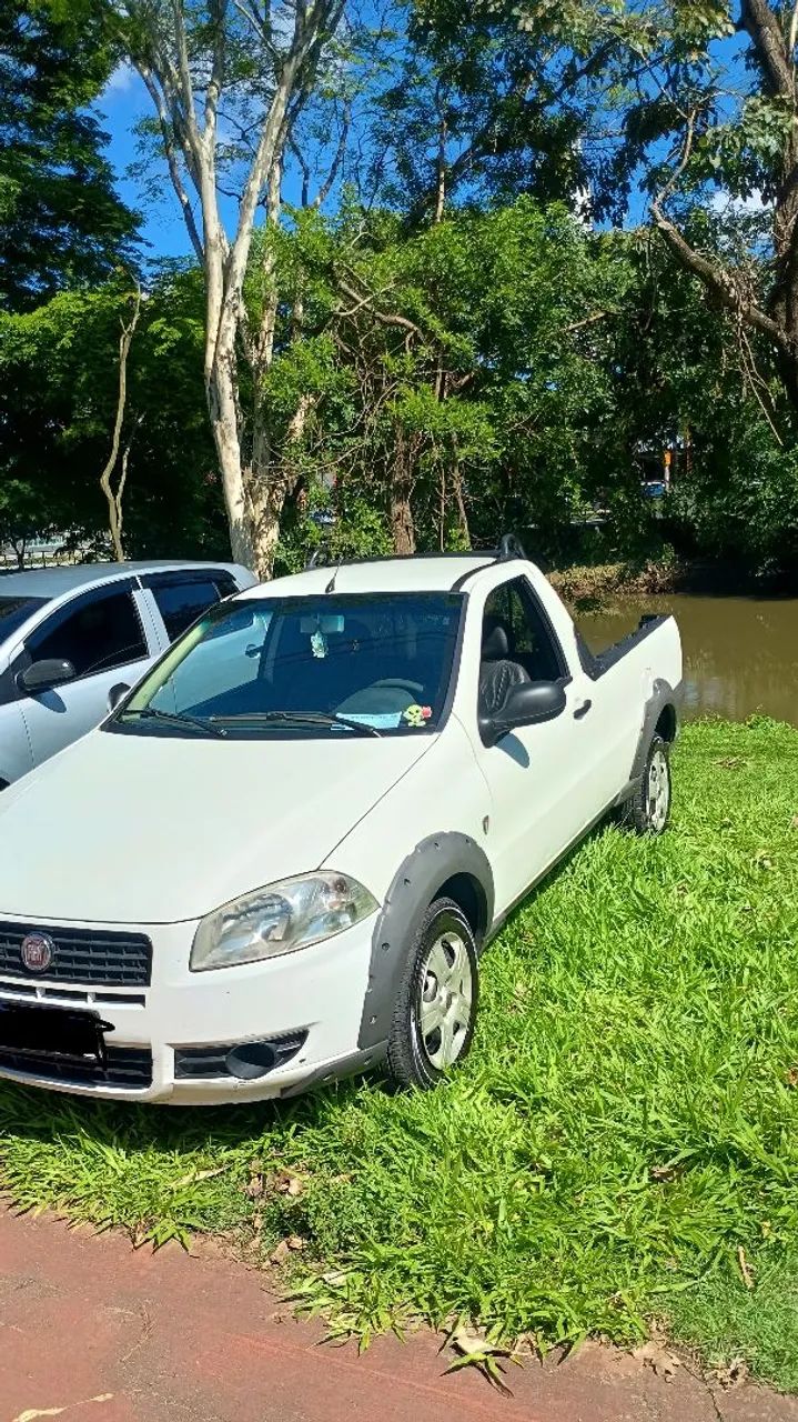 Fiat Strada 1.4 MPI FIRE FLEX 8V CS 2012