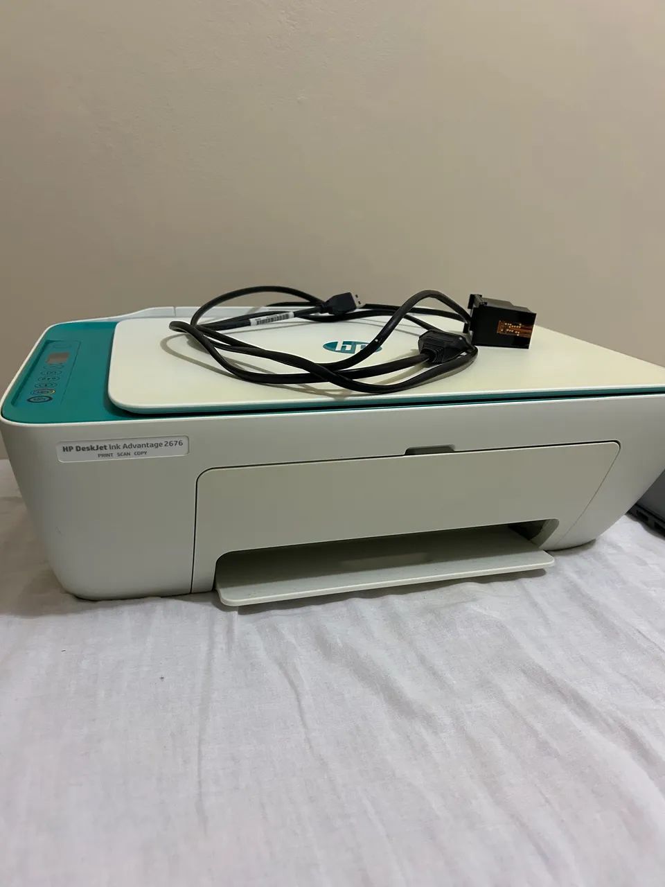 Impressora HP Deskjet Advantage 2676 - Foto 4