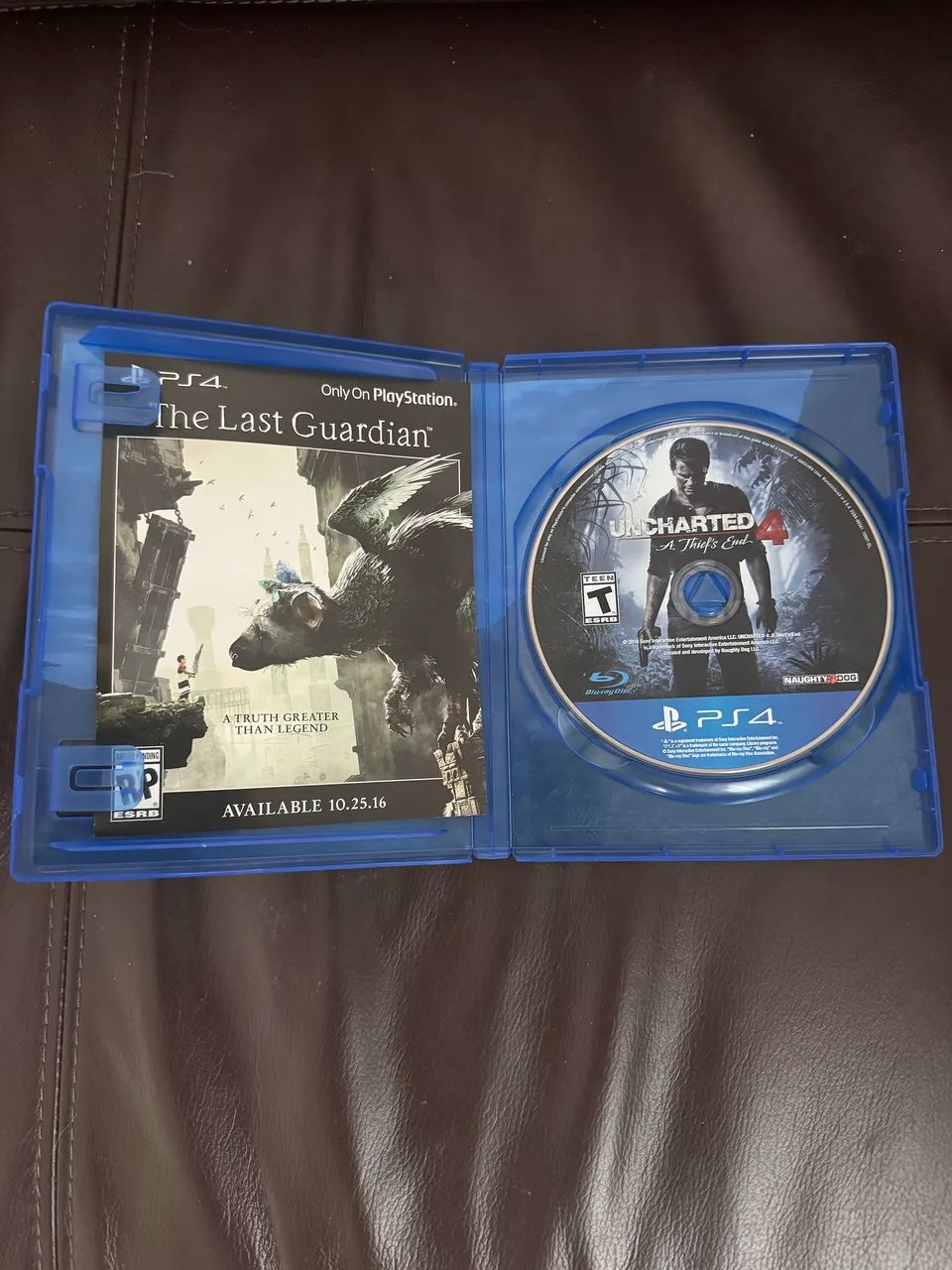 Jogo Uncharted 4 - Ps4