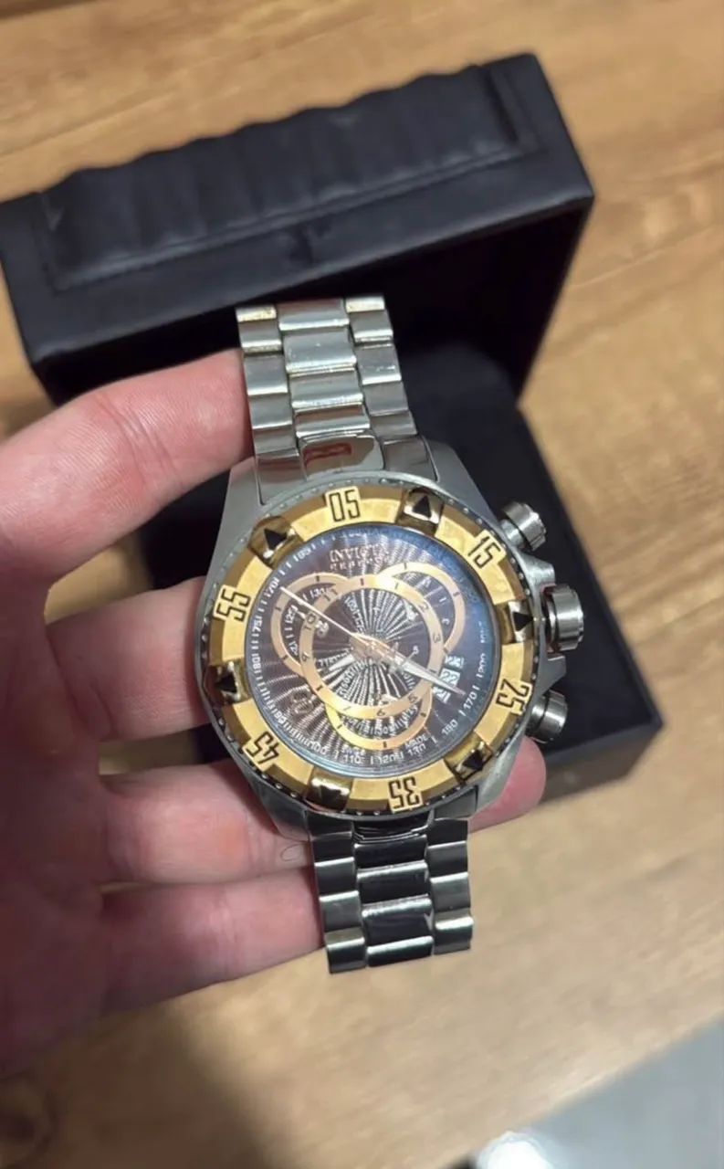 Relogio invicta reserve - Foto 5