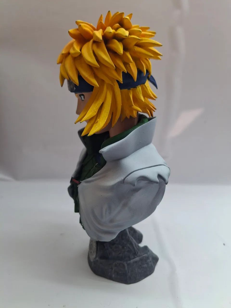 Busto Minato Namikaze quarto hokage - Foto 2