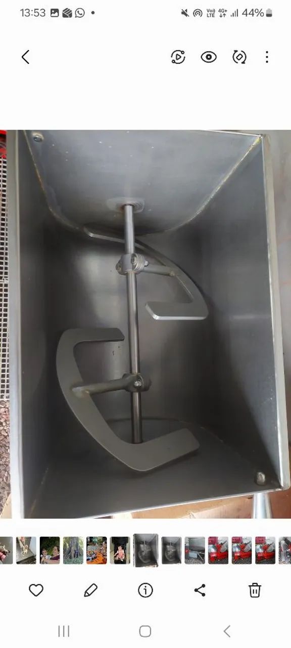 Misturador de carne M61 - Foto 2