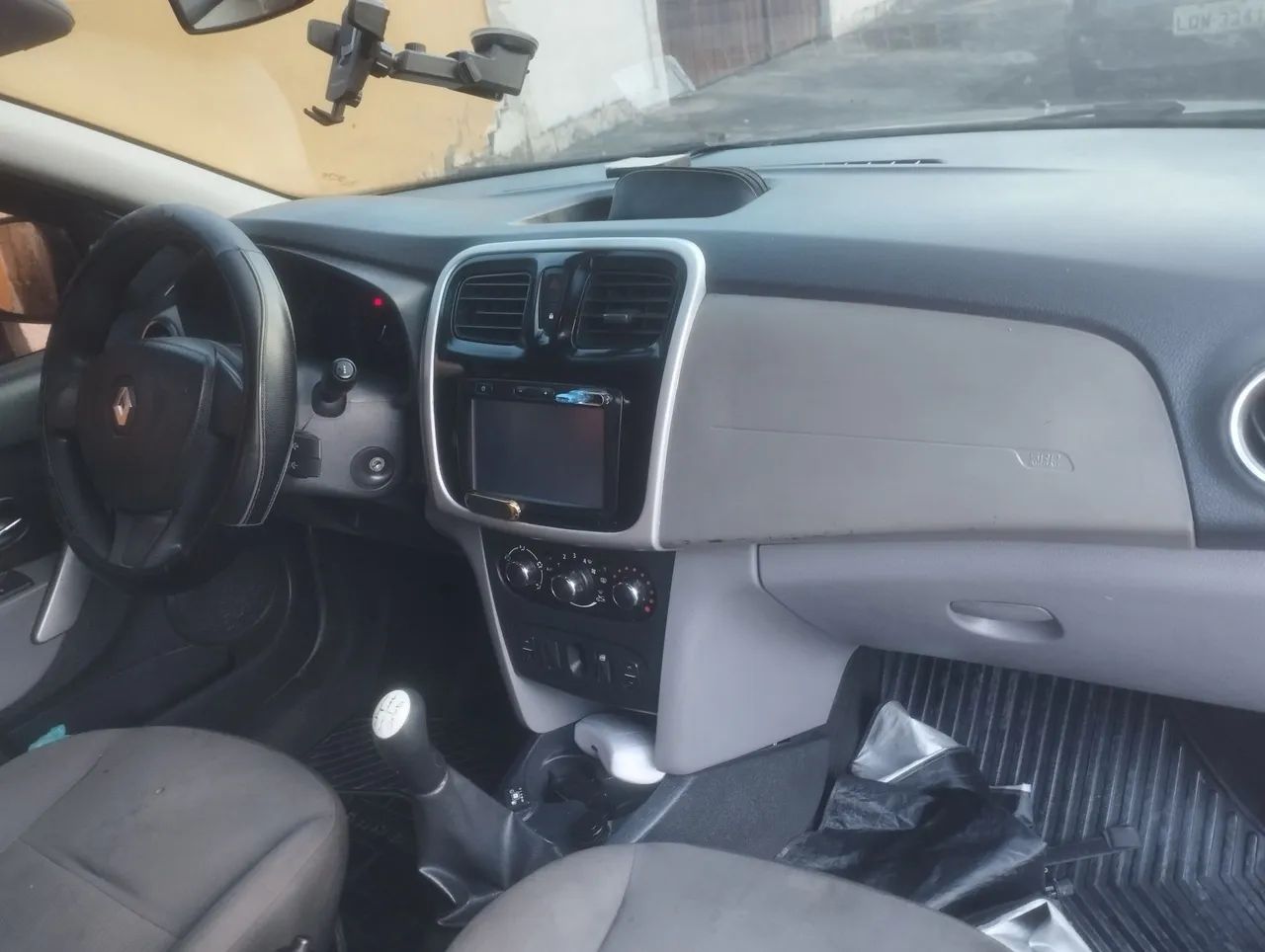 Renault Logan Expression Flex 1.6 16V 4P 2019 - Foto 3